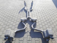 Купити Гасник вихлоп kompletny mercedes sl r231 w231 sl350, фото thumb