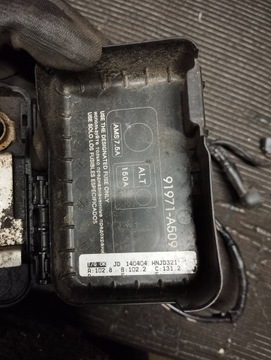 фото thumb №8, Клема плюсова установка джгут hyundai i30 ii kia ceed 1.6 crdi 91971a509