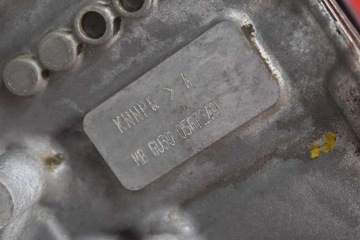 НИЖНИЙ БЛОК ДВИГАТЕЛЯ MBGU30 PEUGEOT 207 1.4 VTi 08R