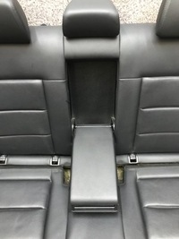 фото thumb №8, Mercedes w212 e заднее сиденье задняя кожа вентилируемая isofix sedan lift bardzo ladna