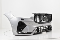 фото thumb №8, Volvo xc60 xc-60 ii lift r-design 2022- бампер передній 6xpdc i омивачі