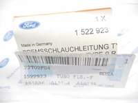 фото thumb №7, Шланг гальмівний перед ford fiesta vi ka оригінальний номер 1522923