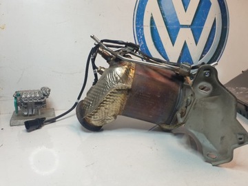 KATALIZATOR SILNIK WZDŁUŻNY CRAFTER MAN 2.0 TDI 2N0131690R 7E0166BA 21000