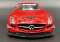 Mercedes Benz SLS AMG GT3 красный 1:24 Motormax 73356