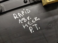 фото thumb №12, Skoda rapid ii hb обивка дверь правый задняя 5jj886024