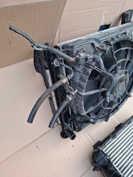 фото thumb №8, Комплект радиатор crdi kia sportage iv 4 ql tucson tl 2015-2021