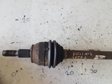 фото thumb №3, Ford focus mk3 iii 1.0 ecoboost полуось левая механическая коробка передач