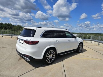 фото thumb №8, Mercedes gls x167 amg дифузор чорний з наконечниками gls63 amg