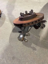 Поворотний кулак передня права mercedes-benz vito фургон w447 a4473300120 1.5l Недорого, фото thumb