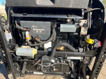 фото thumb №10, Сидіння диван шкіра чорні електричні вентильовані підігрів a7 4g