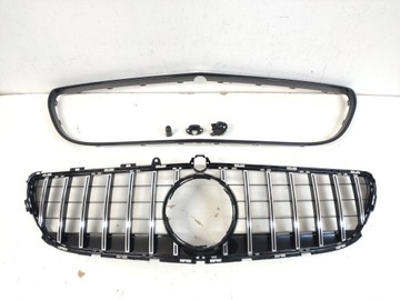 фото thumb №6, Нова рамка чорна do решітка do решітка радіатор mercedes cls w218 2015-