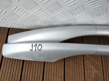 фото thumb №9, Nissan qashqai j10 06-14 рейлинги крышные правые левый заглушки комплект 183cm