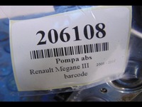 фото thumb №5, Renault megane iii 1.6b насос abs 285152-42333