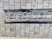фото thumb №8, Mercedes cla w118 порог молдинг накладка пороговая левая правая лак 191