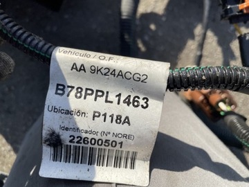 фото thumb №10, Джгут установка камери двигуна citroen c4 picasso ii 2 spacetourer