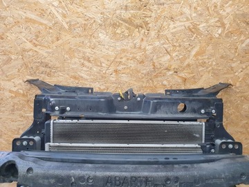 фото thumb №8, Fiat 500 abarth pas переднє радіатор рестайлінг 1.4 turbo