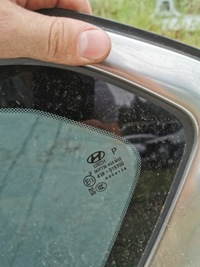 фото thumb №6, Стекло задняя правая левая, hyundai santa fe iv 1.6 plug-in