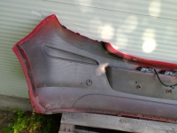 Бампер задний  задний opel corsa d рестайлинг  opc line 3 дверь 2011-2014 красный Недорого, фото thumb