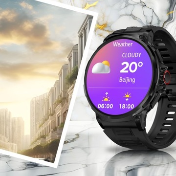 SMARTWATCH МУЖСКИЕ ЧАСЫ TALKS 710 МАч БАТАРЕЯ МЕНЮ ПОЛЬСКИЙ ИЗМЕРЕНИЯ SMS