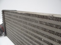 Радіатор інтеркулер bmw f10 f11 535d n57 оригінальний номер 7812016 Зі Шроту, фото thumb