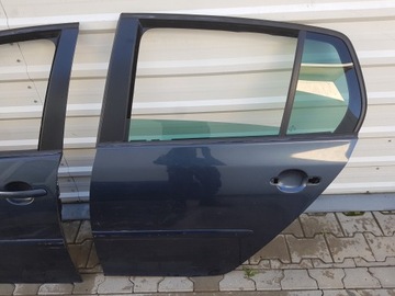 фото thumb №1, Vw golf 5 v 04-09r hb дверь левая зад lc5f
