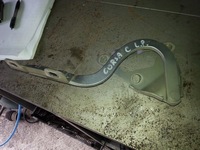 фото thumb №1, Opel corsa c - петля капот левый z163