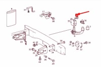 Болт фаркопа прицепа mercedes-benz ml w163 a1633150071 oem Киев, фото thumb