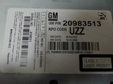 фото thumb №9, Радио заводские opel astra j iv 20983513
