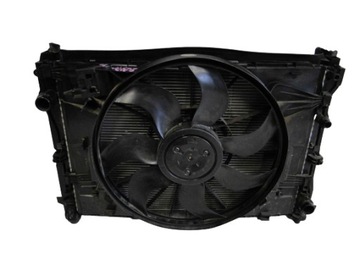 фото thumb №1, Mercedes c 205 c/a комплект радиатор + вентилятор