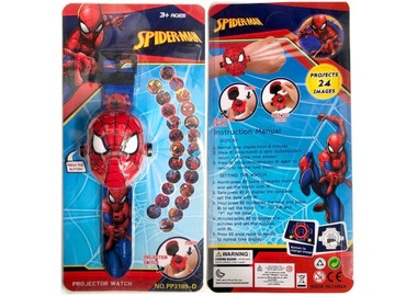 3D-проектор Часы SPIDERMAN 24 Pictures Hero