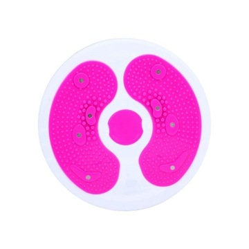 Скейтборд для упражнений Twist Board розового и красного цветов