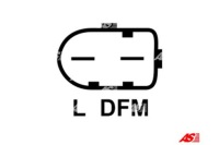 фото thumb №1, As-pl генератор 12v seat toledo octavia vw golf iv lupo 1.4 16v 2000