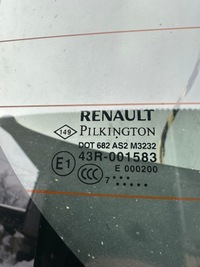 фото thumb №6, Renault captur i кришка багажника багажника задня задня dvd16