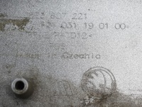 фото thumb №16, Skoda octavia iv 4 бампер перед передний 5e3807221