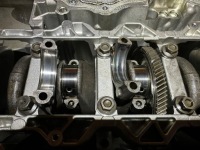 фото thumb №14, Блок  двигуна низ вал поршні ford mustang 2.3 ecoboost 2015-2023 ej7edb