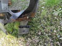 фото thumb №9, 10 mercedes w124 pas переднє балка підсилювач лобове лонжерони