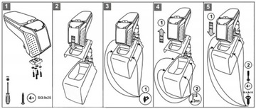 фото thumb №7, Підлокітник призначений citroen c4 2021-