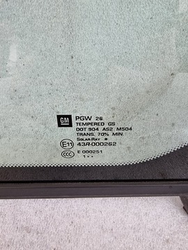 фото thumb №3, Стекло кузовная левый перед 11r zafira c