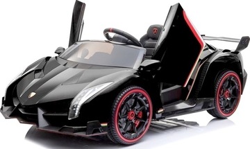АВТОМОБИЛЬ LAMBORGHINI С АККУМУЛЯТОРОМ 12В 4x45ВТ ПУЛЬТ ДИСТАНЦИОННОГО УПРАВЛЕНИЯ