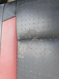 фото thumb №7, Сиденье правый перед левый водителя пассажира диван зад задняя uk citroen ds4