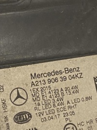фото thumb №6, Mercedes w213 16- лампа ліва перед full led