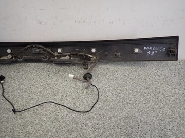 фото thumb №7, Subaru forester iii 2.0d 09- планка кришки зад камера лампочки