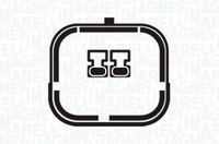 фото thumb №12, Magneti marelli 350103170170 podnożnik стекло