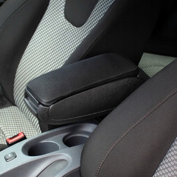 фото thumb №9, Подлокотник предназначенный peugeot 206 а также 206 cc 1998-2012 чёрный материал