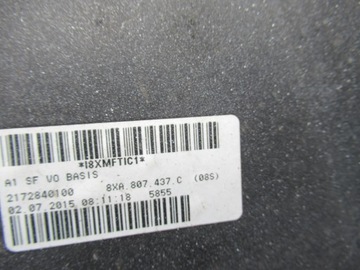 фото thumb №16, Audi a1 рестайлінг 8xa бампер білий 8xa807437c