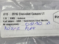 фото thumb №5, Штекер колодка жгут chevrolet camaro 2016+ usa