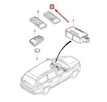 фото thumb №8, Pilot volvo s60 mk2 оригинальный 30659340