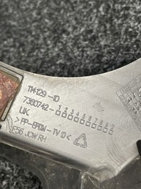 фото thumb №7, Mini cooper f55 f56 f57 кронштейн протитуманної фари праве перед передні 7360742