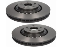 фото thumb №1, Тормозные диски перед lexus rx iii 3.5 08-15 nx 2.0 2.5 14- es 3.5 12-18