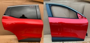 фото thumb №1, Renault megane v e-tech двері праві перед зад скло планка ручка tennp